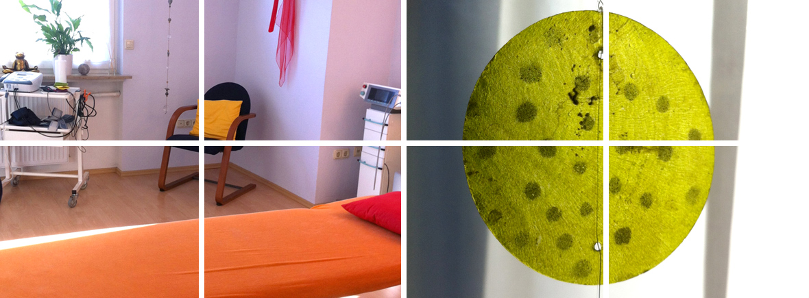 Behandlungsräume der Physiotherapie Weiterstadt